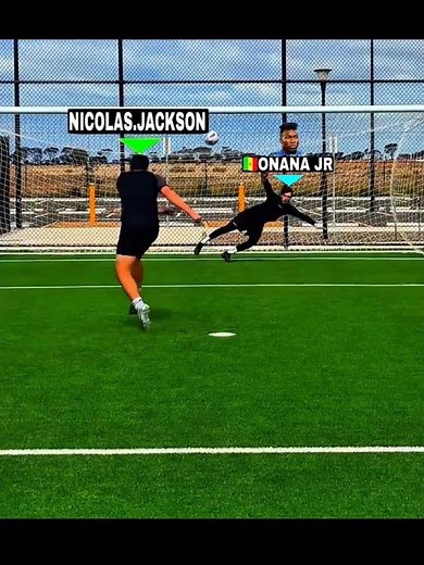 Jackson x Onana Skills☠️😂🔥
