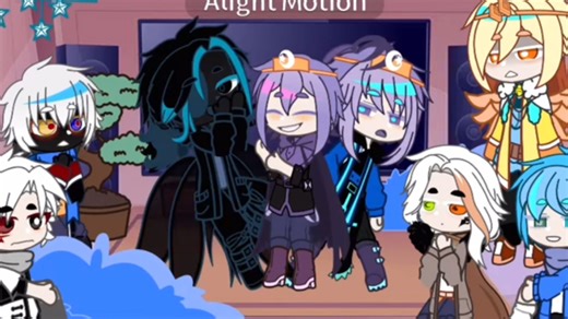 ‖ Dreamswap react to Nightmare AUs ‖ Song：KING