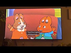 We go to the Museum Song 🎵 🎶 🎧 on Max and Ruby