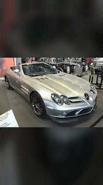 Mercedes SLR McLaren (2003): The Supercharged Icon That Changed Supercars Forever