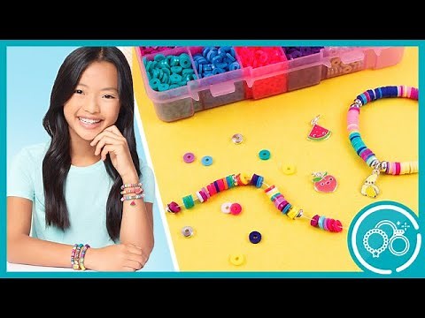 Creating DIY Beaded Bracelets with the Heishi Beads Case