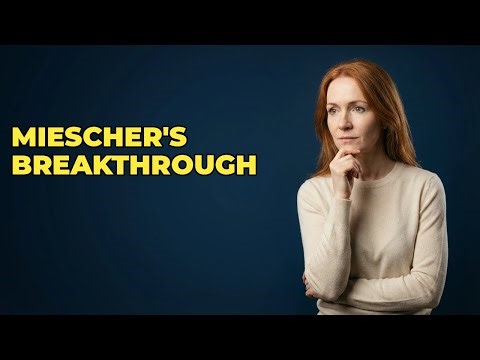 How Did Miescher Discover Nuclein in Cells?