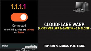 Cara Install Cloudflare Versi PC, Mengatasi Web, Aplikasi & Game Diblokir (Windows, Mac, Linux) - EvoTekno
