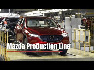 Mazda Production Line - Mazda Factory in Japan | How Mazda Car is Made