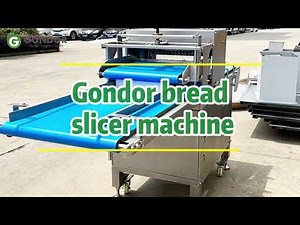 🍞Gondor's Automatic Bread Slicer | Uniform Slices, Unlimited Speed #breadslicer #gondormachinery