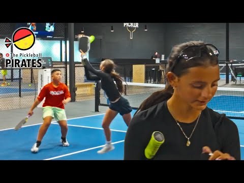 Rising Stars Mixed vs 4.5+ Men's Doubles Pickleball in Orlando, FL