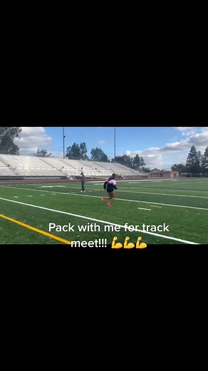 Time to lock in 🏃‍♀️🏃‍♀️#trackseason #grwm #grwmtrackaddition #OOTD #100meter #200meter #trackrelay #tracktryouts #viral #trackszn #packwithme #pr #sports #running