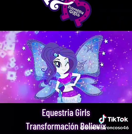Equestria Girls Believix Transformation Explained