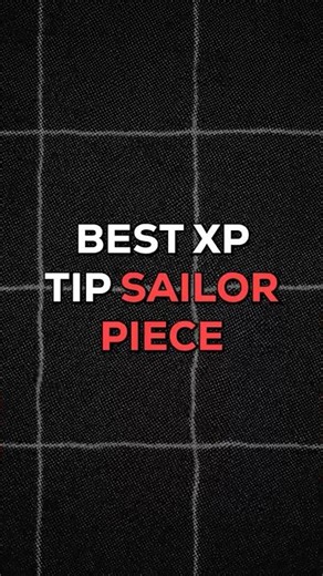 FASTEST LEVELING METHOD IN SAILOR PIECE #sailorpiece #roblox