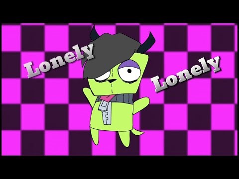 My first animation! Lonely Lonely meme