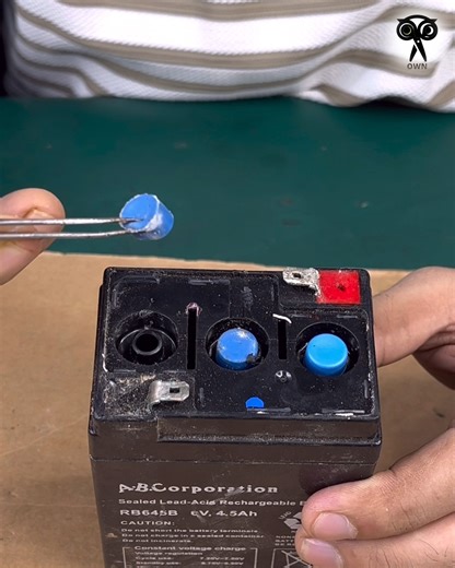 A 6V battery repairing quick guide | Creative Own
