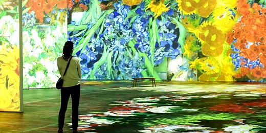 What you’ll see when immersive Van Gogh exhibit comes here