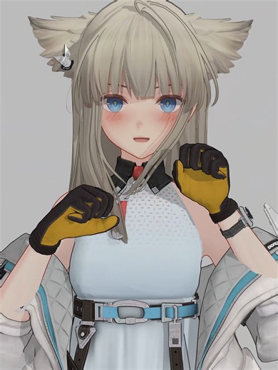 Perlica - Arknights Endfield MMD Showcase