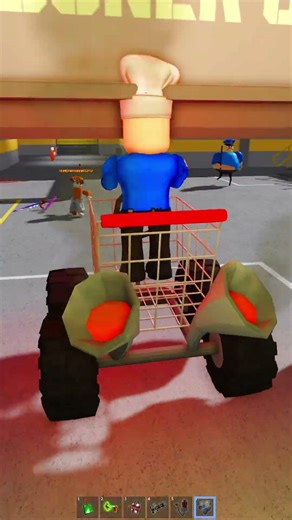 BARRY PRISON RUN | ROBLOX OBBY!