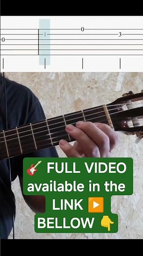 Paul McCartney - Mull of Kintyre | Easy Melody Tutorial ( Visual Tab) #guitar #guitartab