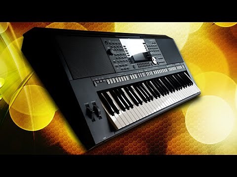 Yamaha PSR-S950 original DEMO sounds
