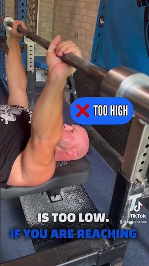 Setting Your Bench Press Rack Height