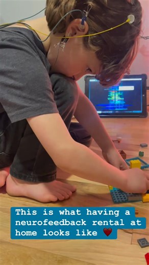 📊 Building brilliance with NeurOptimal® brain training, one Lego at a time, courtesy of Reclaiming Wellness in Virginia, USA. "This is what doing neurofeedback at home looks like ⤵️ A kid building Legos. A brain getting support. No nagging, correcting, or taking your kiddo anywhere. Neurofeedback meets kids where they are. No extra work. No forcing calm. No extra load on already-full families. If your child can play, their brain can train. Yes, it really can be this easy. ❤️" Reclaiming Wellnes