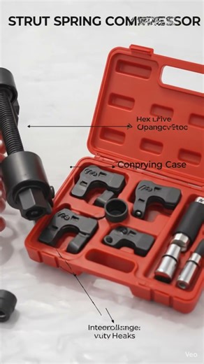 strut spring compressor.