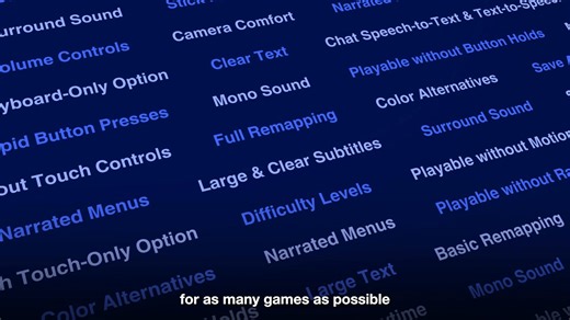 The Accessible Games Initiative is a crucial step toward making video...