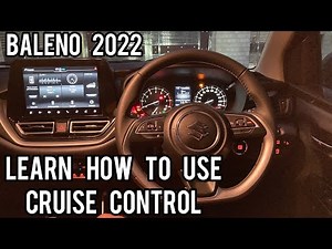 Maruti Suzuki Baleno Cruise Control | How to Use Cruise Control Feature Explained in Detail