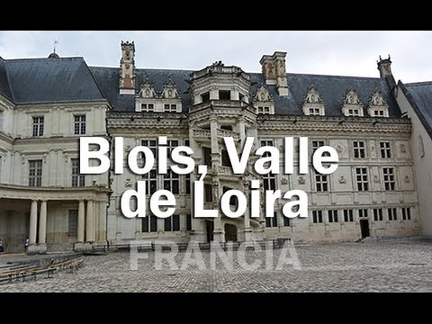 Conociendo Blois y su castillo, Valle de Loira - FRANCIA