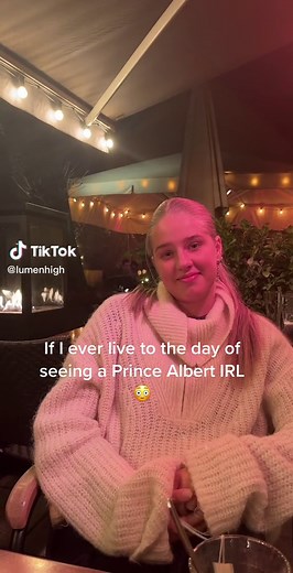 Woman's Hilarious Reaction to Prince Albert Piercing