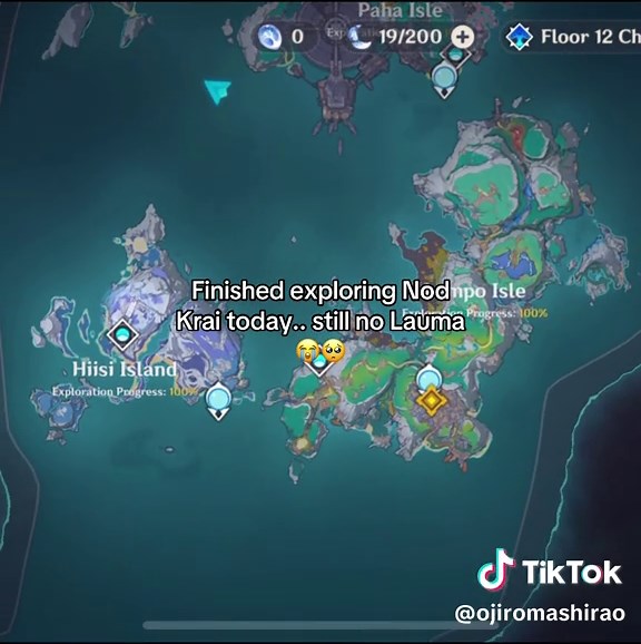 Nod Krai Treasure Compass in Genshin Impact