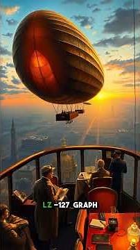 The Transatlantic Zeppelins: A Golden Age of Air Travel