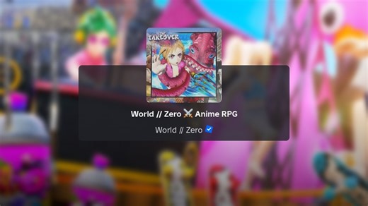 Roblox The Takeover World // Zero guide