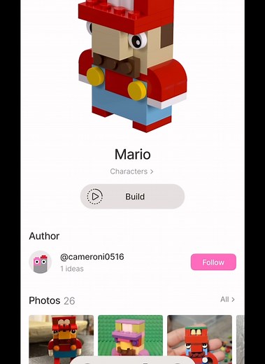 DIY Lego Mario Brick Hat: Fun for Kids and Moms!