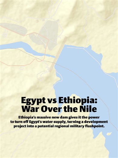 Ethiopia's $5 Billion Dam and Its Impact on Egypt