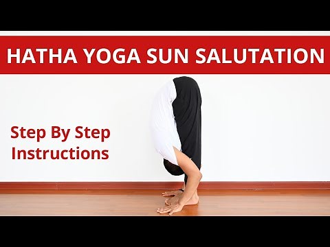 Hatha Yoga Sun Salutation | Step by Step Instruction | Surya Namaskar