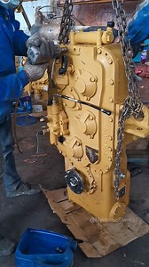 Loader Gearbox Abnormal Sound | Repair Loader Gearbox #mechanic #mechanicsteve #Loader #Gearbox | Mechanic Steve