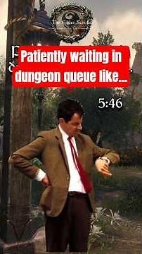 ESO DPS Life: Waiting 30 Minutes for a Dungeon… 💀 #esomemes