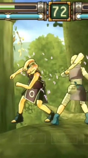 Combo simples da Ino! – Naruto Ultimate Ninja Heroes 1