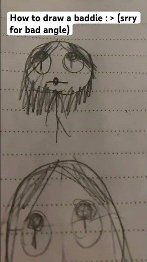 How to draw a baddie 💅💅💅