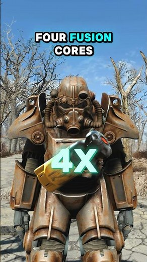 Easy Fusion core locations for power armour in Fallout 4 #fallout #fallout4