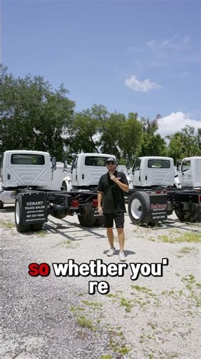 At DeBary Truck Sales, we stand behind our customers long after the sale. 🚛