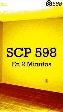 SCP 598 en Resumen - "Color Viviente"