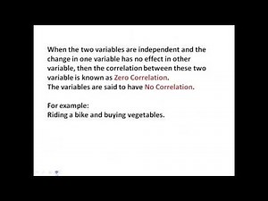 4- Zero Correlation (Correlation Analysis)
