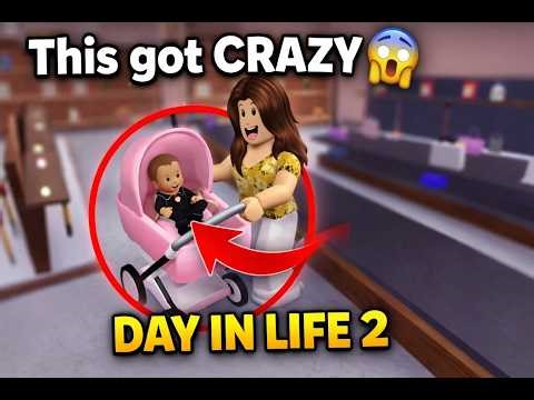 Day in Life 2… This Got CRAZY 😱 (Roblox Story)