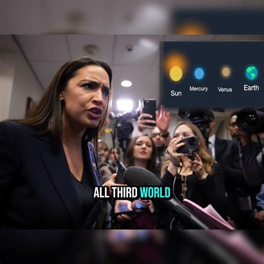 AOC is geopolitical expert #aoc