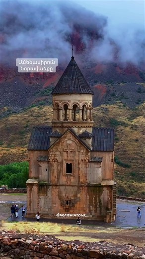 Explore the Magnificent Monastery of Noravank in Armenia