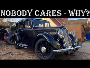 Why Does Nobody Care About Pre War Cars? (1934 Humber 12 Drive)