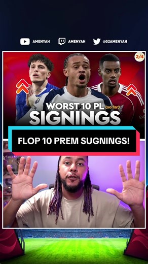 Top 10 Flop Signings in Premier League History