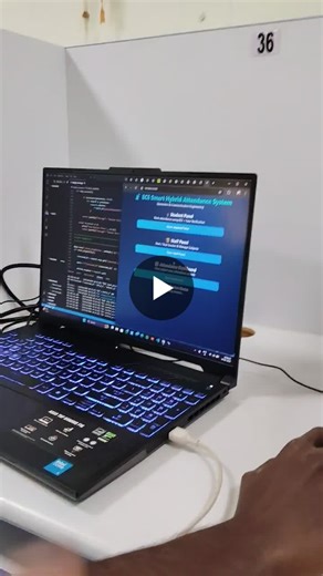 #iot #artificialintelligence #embeddedsystems #smartclassroom #esp32 #deeplearning #cloudcomputing #innovation | Prithivi Raj