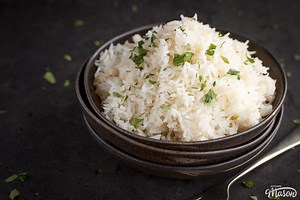 How to Cook Rice Perfectly EVERY Time! | Kitchen Mason