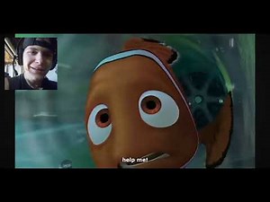 Reaction to dying Nemo [YTP] a finding Nemo parody (by Faildragon)