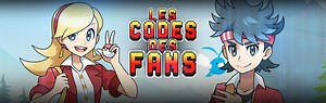 Les codes des fans - Quoi de neuf chez les fangames pour commencer l'été ?